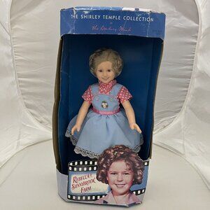 Vintage 1996 Danbury Mint Shirley Temple Rebecca Of Sunnybrook Farm Doll 14” Box